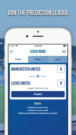 Game screenshot Leeds News - Fan App apk