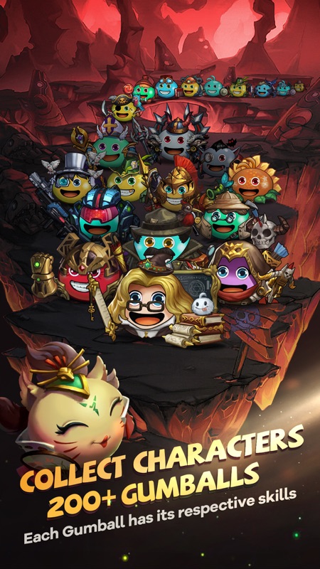 Gumballs & Dungeons(G&D) screenshot 5