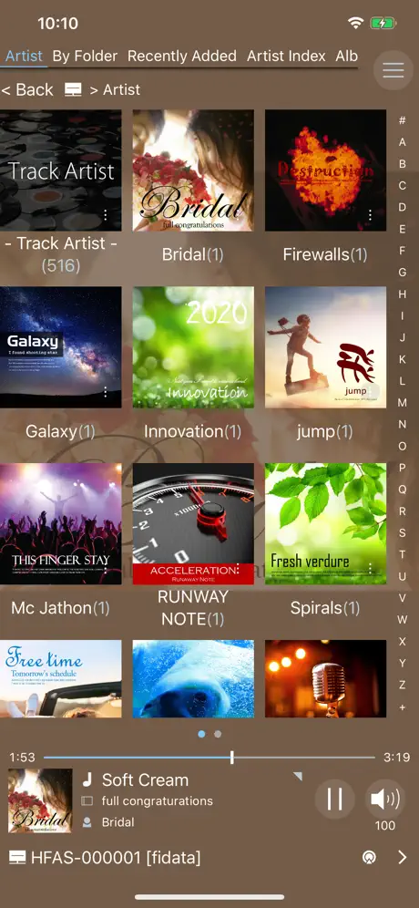fidata Music App