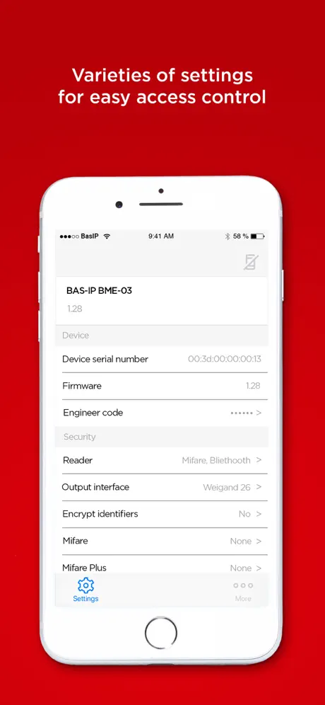 BAS-IP UKEY Config