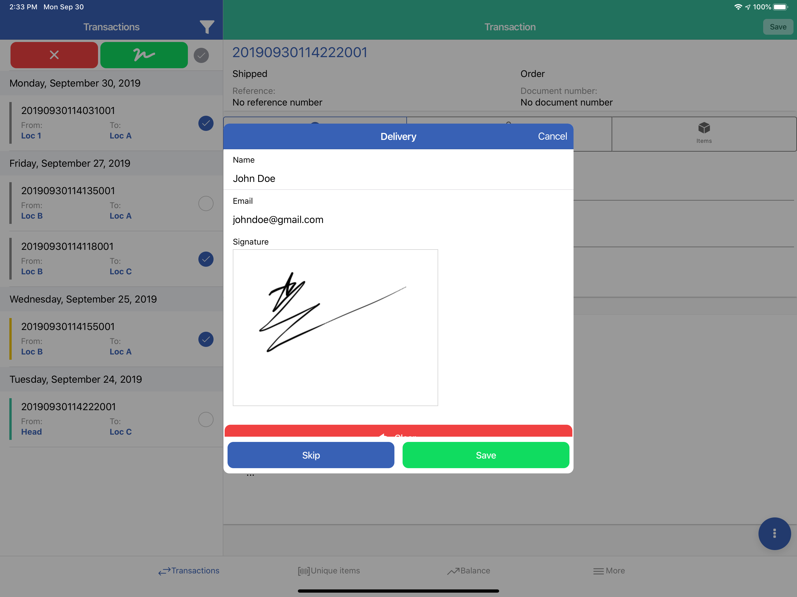 TrackOnline