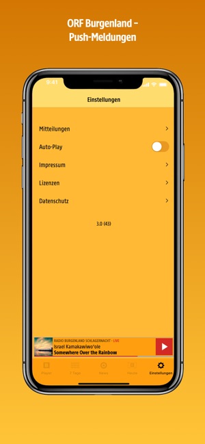 ORF Burgenland im App Store
