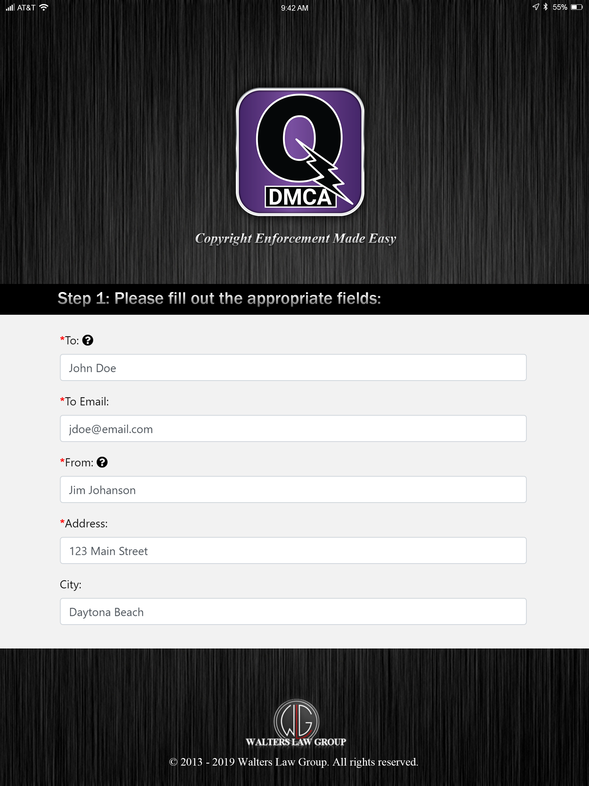 QuickDMCA screenshot 7