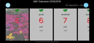 ABC-Calendrier screenshot #1 for iPhone