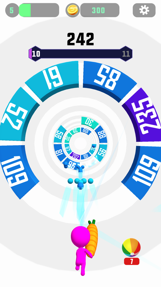 #1. Shotting Ball (iOS) 由: Bochuang Culture media