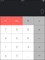 icalc lite - calculadora ipad capturas de pantalla 1