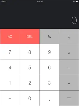 Game screenshot iCalc Lite - Calculator mod apk
