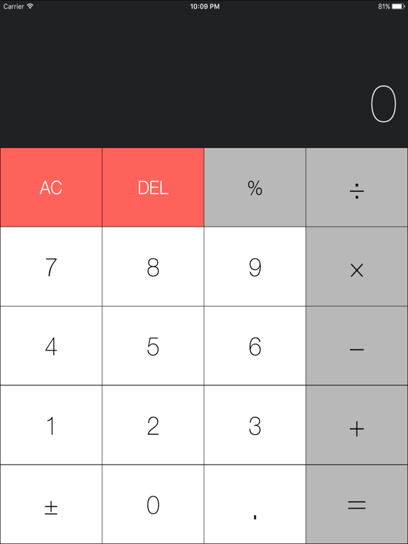 Screenshot #4 pour iCalc Lite - Calculator