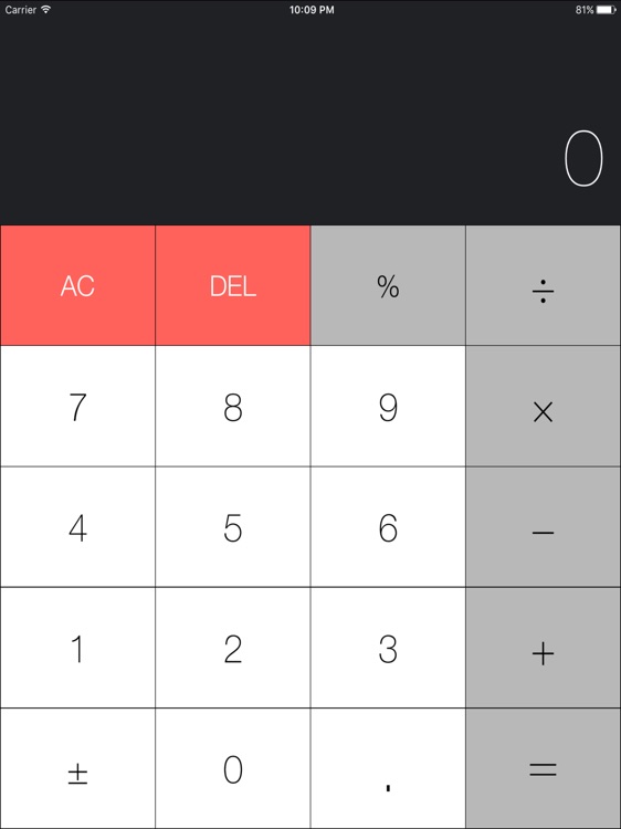 iCalc Lite - Calculator