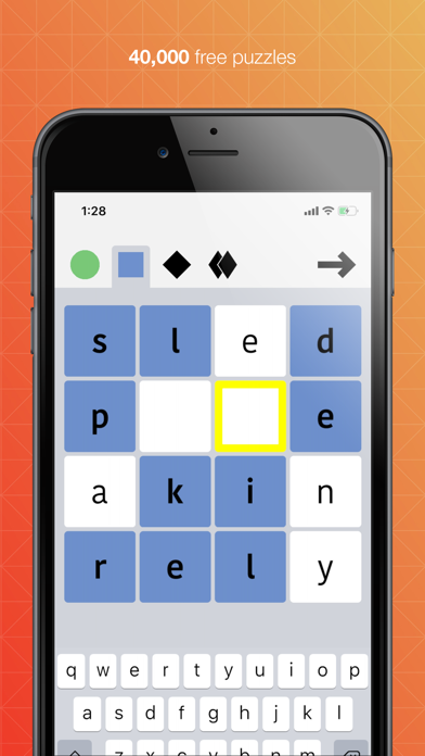 Clueless Crosswords screenshot 2