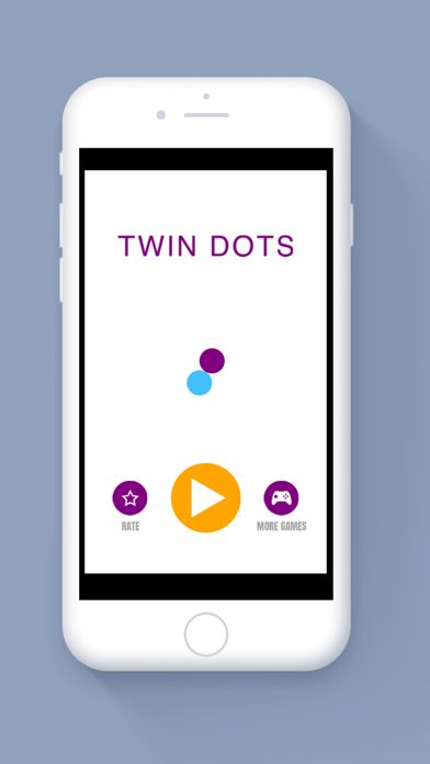 Screenshot #1 pour Twin Dots Challenge