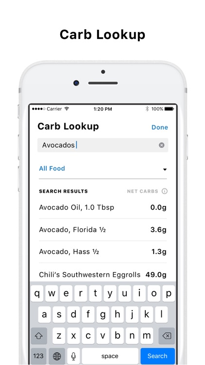 Atkins® Carb & Meal Tracker screenshot-3