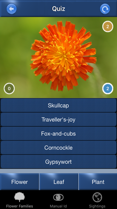 Wild Flower Id British Isles Screenshot