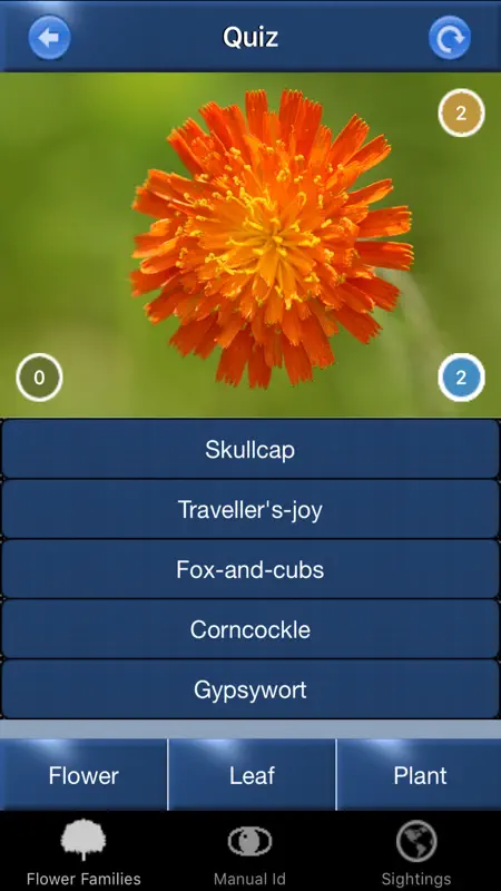 Wild Flower Id British Isles screenshot 5 of 5