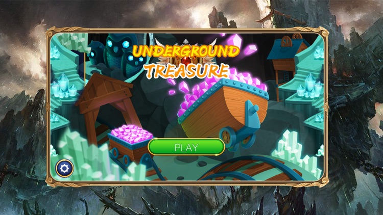 Underground treasure!