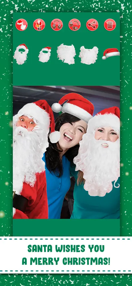 Selfie with Santa – Xmas Fun