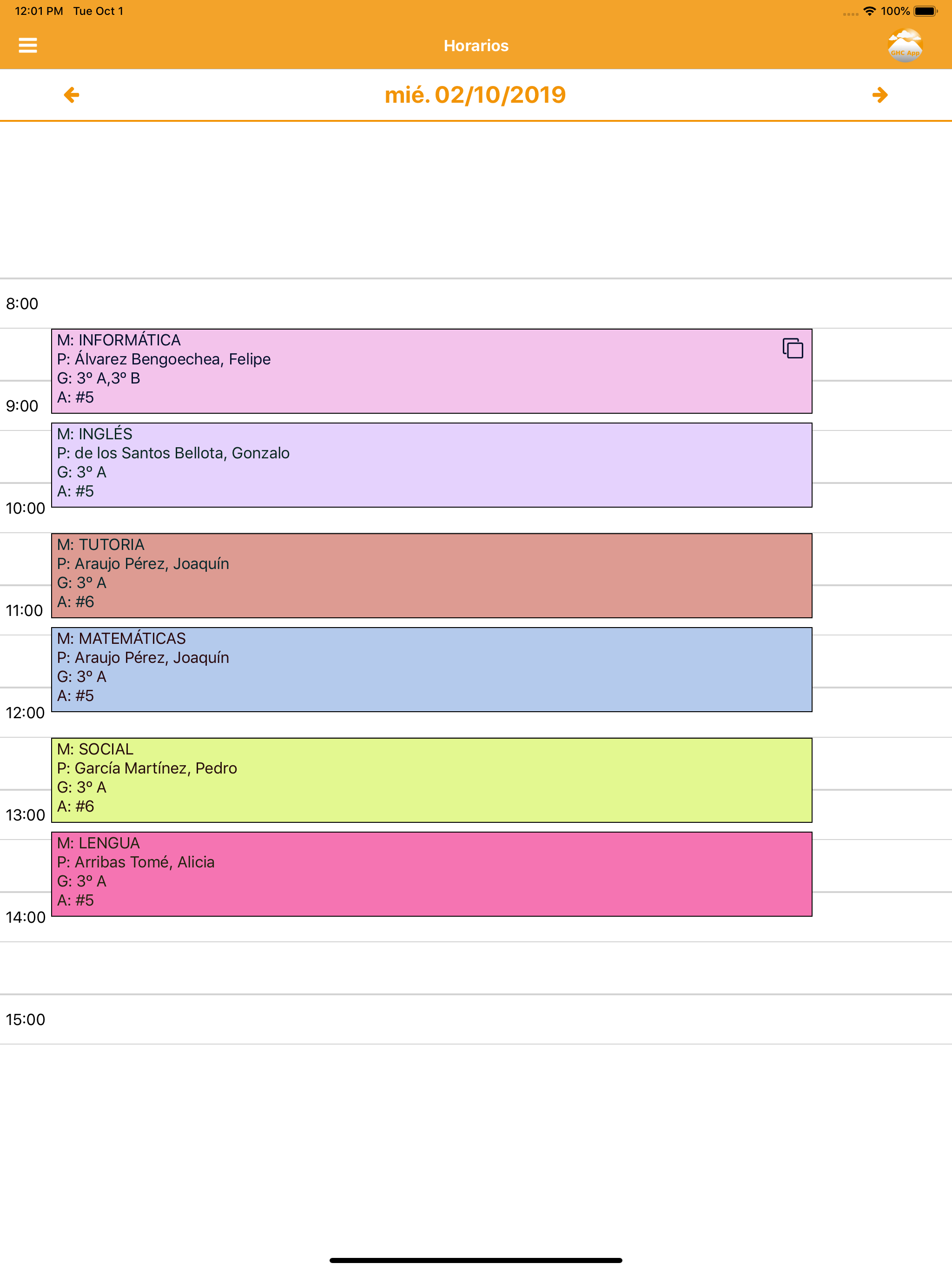 GHC App
