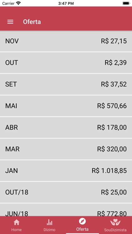 DÍZIMOFIEL – Gestão Paroquial screenshot-4