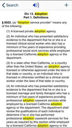 CA Family Code 2026 iPhone image 3