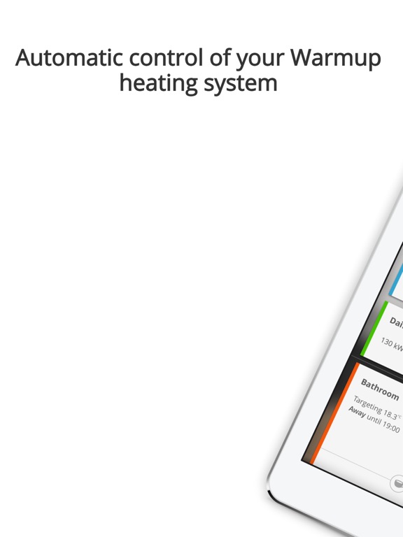 MyHeating by Warmup