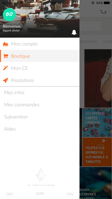 Screenshot #2 pour AppWork