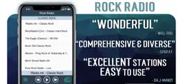 Game screenshot Rock Radio: Streaming Music apk