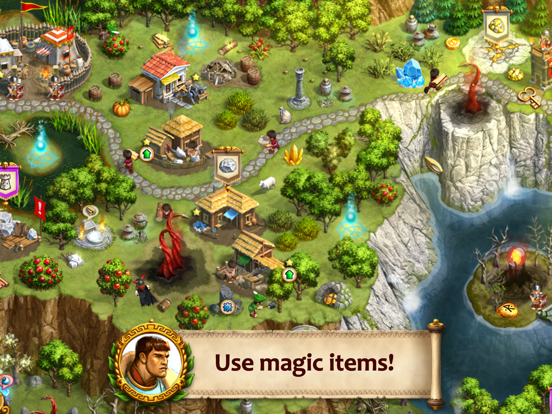 Screenshot #3 for Roman Adventures. Season 1