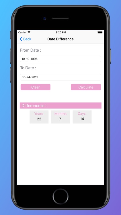 SA : Super Age Calculator