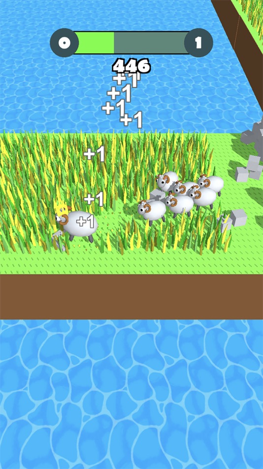 #5. Sheep Graze (iOS) 由: Lemondo Games