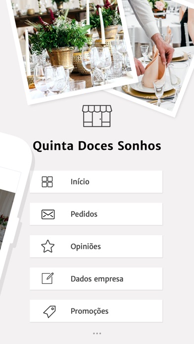 Casamentos.pt empresas Screenshot