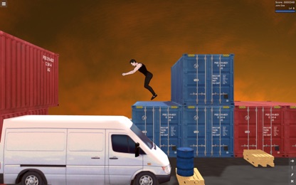 Backflip Madness screenshot 1