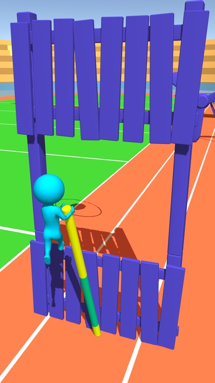 Pole Vault Jump 3D