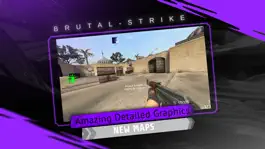 Game screenshot Brutal Strike PvP warzone csgo apk