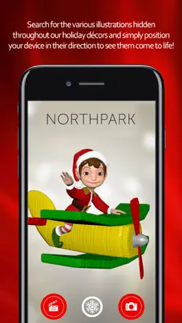 Game screenshot Northpark Holiday AR apk