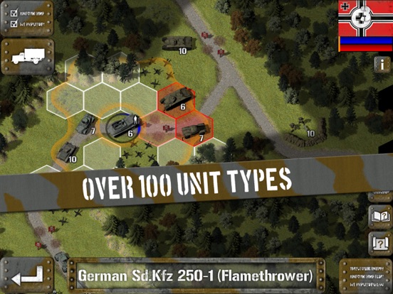 Screenshot #5 pour Tank Battle: Blitzkrieg