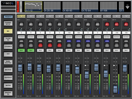 Screenshot #4 pour DiGiCo Quantum