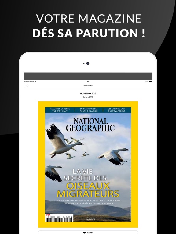 Screenshot #5 pour National Geographic Fr, le mag