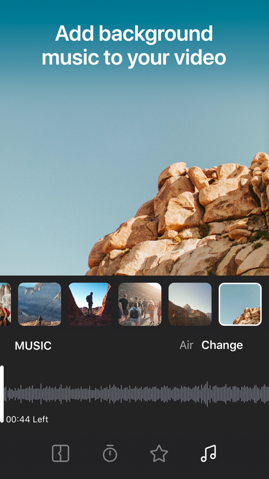 #3. Slideshow Music Video Maker (iOS) 作者: Appostrophe AB