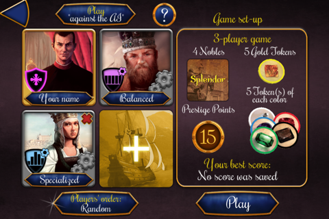 Splendor™: The Board Game screenshot 3