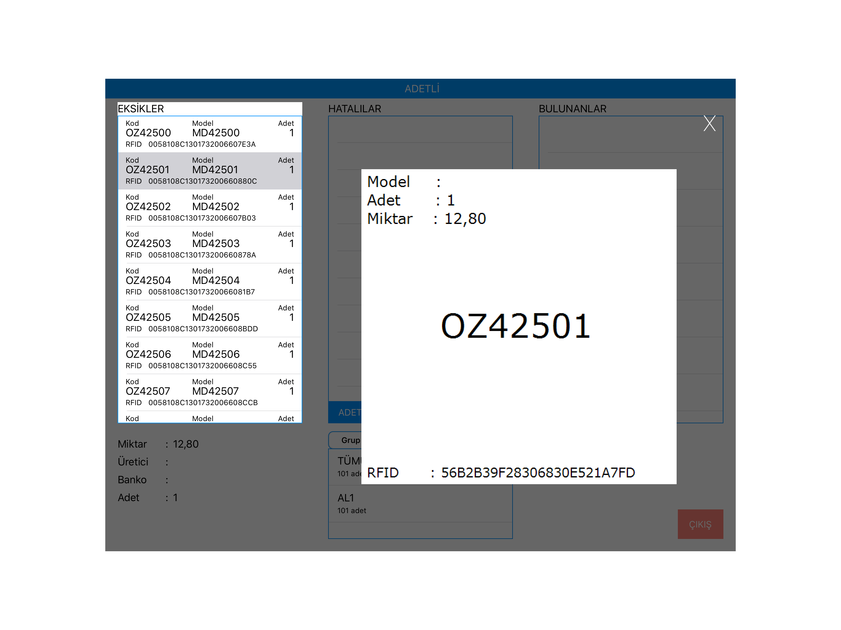 ML Sayım screenshot 7