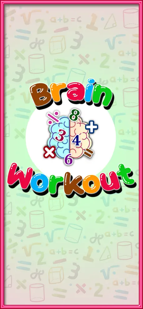 Math Game : Brain Workout