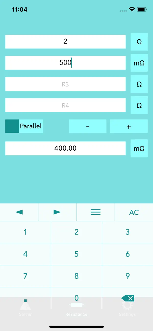 #3. Ohmulator (iOS) 来自: Armchair Engineering