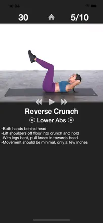 Daily Ab Workout: Screenshot 3 von 4