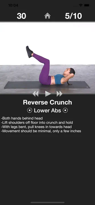 Daily Ab Workoutのスクリーンショット（3/4）