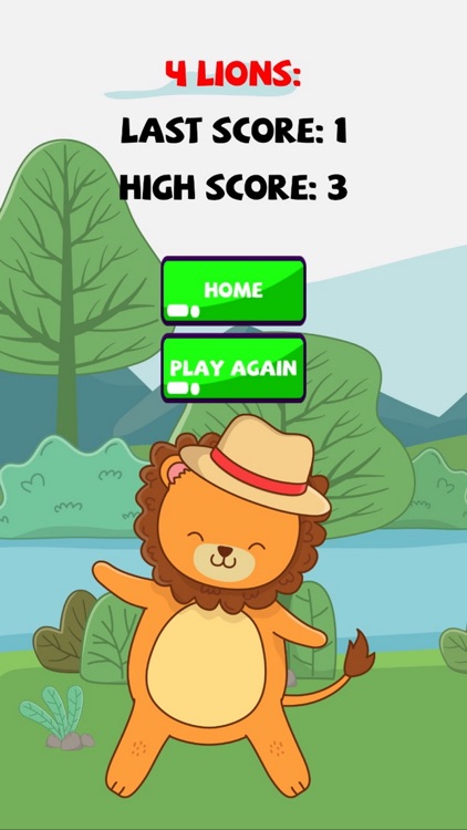 LION WEAR HAT screenshot-4