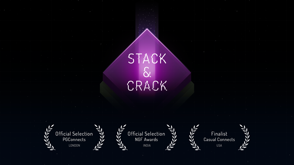 #1. Stack & Crack (iOS) 由: Jambav, Inc