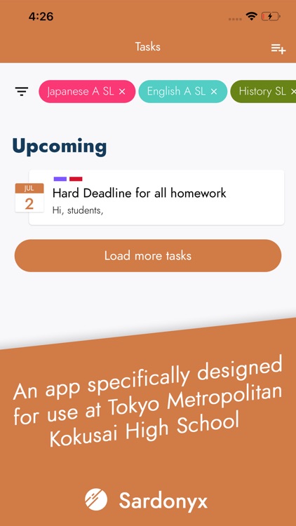 Sardonyx: Task Manager