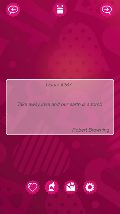 Screenshot #3 pour Romantic Words & Phrases