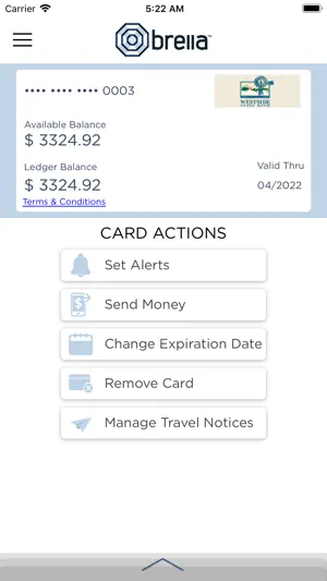 Brella – Card Manager screenshot 3