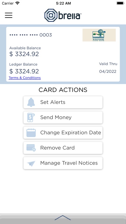 Brella – Card Manager